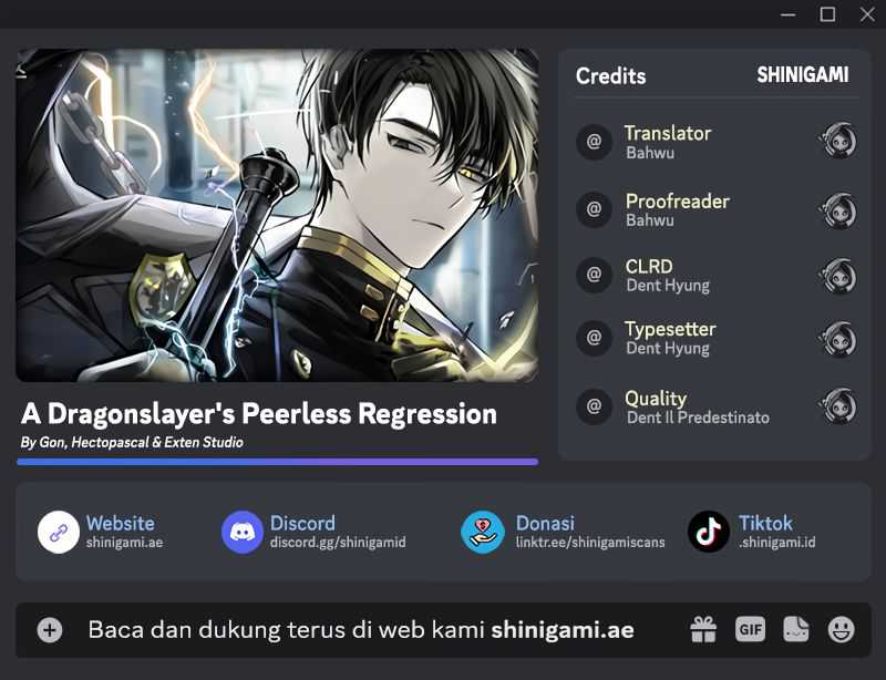 Read A Dragonslayer's Peerless Regression ID Manga Online