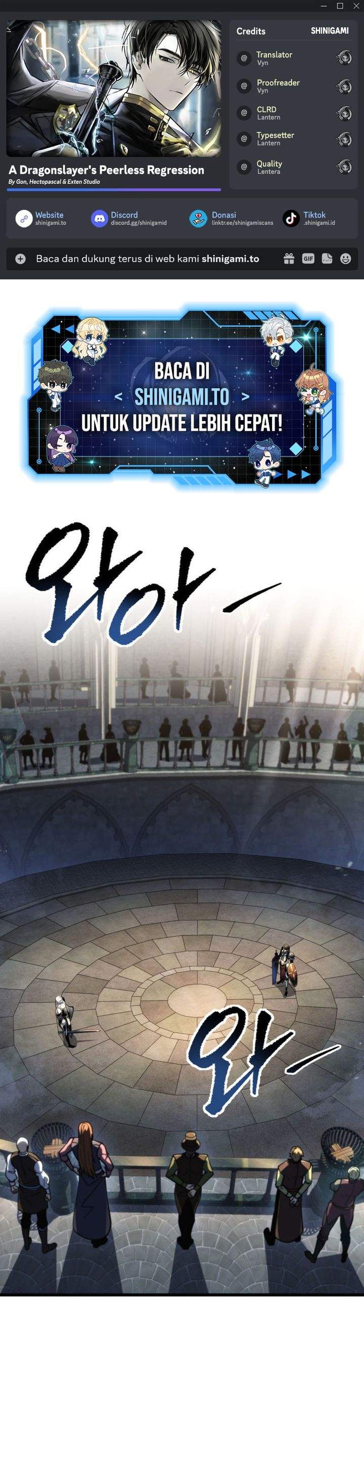 Read A Dragonslayer's Peerless Regression ID Manga Online