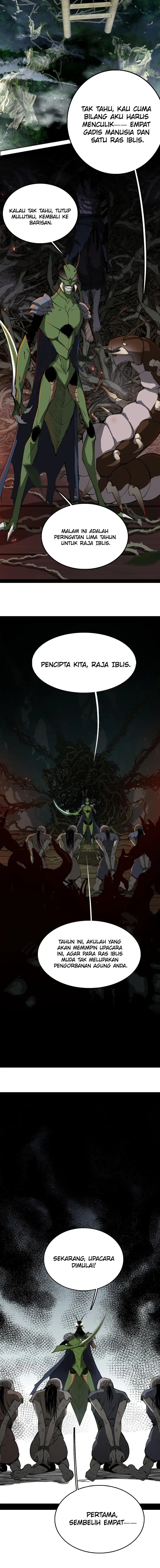 Read A Mountain of Corpses, A Sea of Blood ID Manga Online