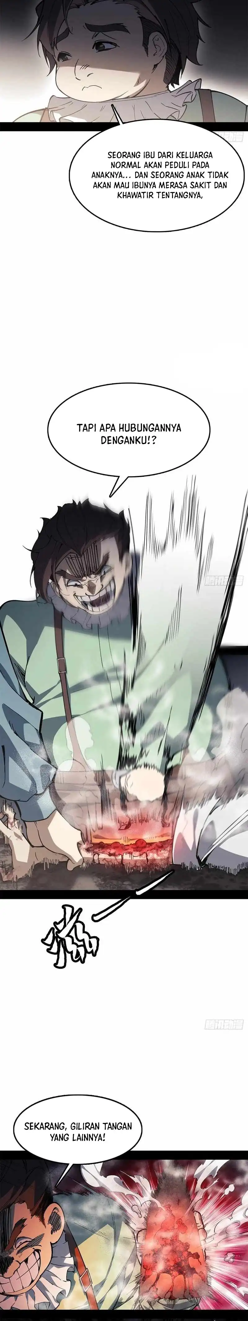 Read A Mountain of Corpses, A Sea of Blood ID Manga Online