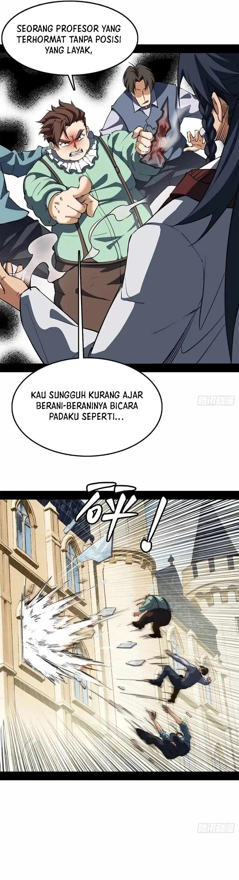 Read A Mountain of Corpses, A Sea of Blood ID Manga Online