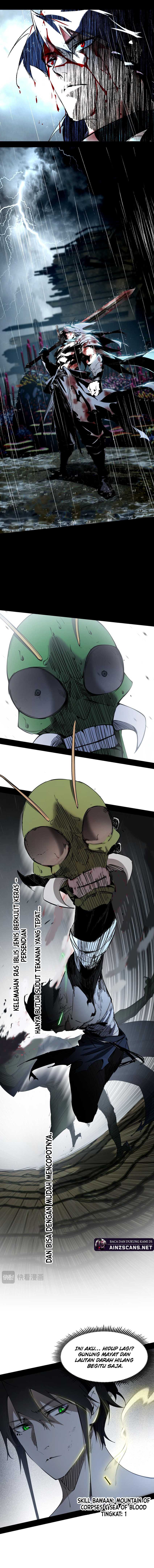 Read A Mountain of Corpses, A Sea of Blood ID Manga Online