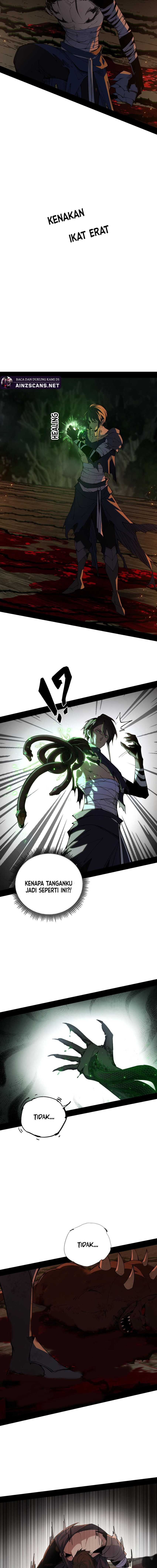 Read A Mountain of Corpses, A Sea of Blood ID Manga Online