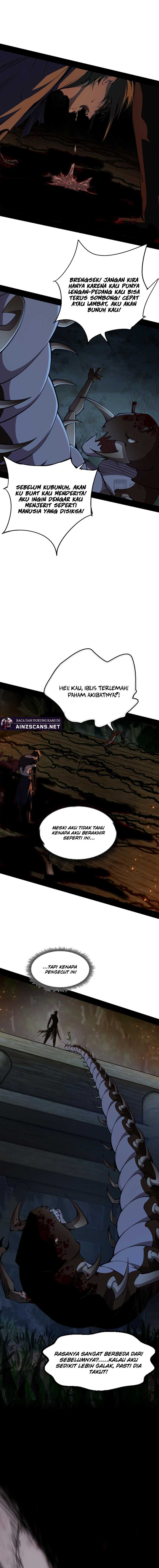 Read A Mountain of Corpses, A Sea of Blood ID Manga Online