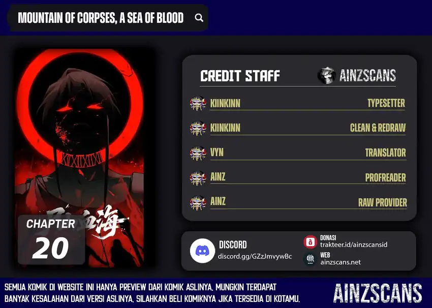 Read A Mountain of Corpses, A Sea of Blood ID Manga Online