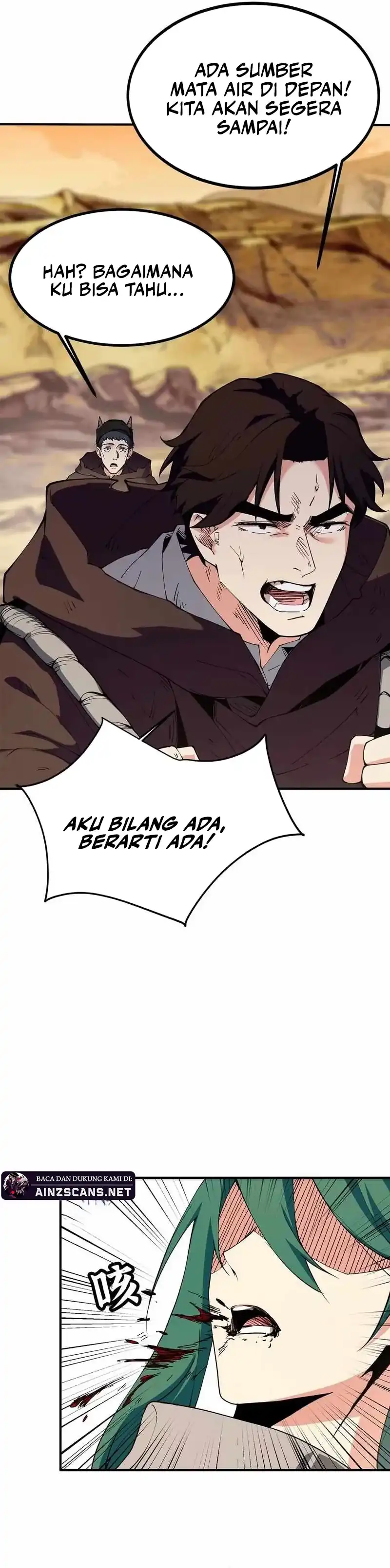 Read A Mountain of Corpses, A Sea of Blood ID Manga Online
