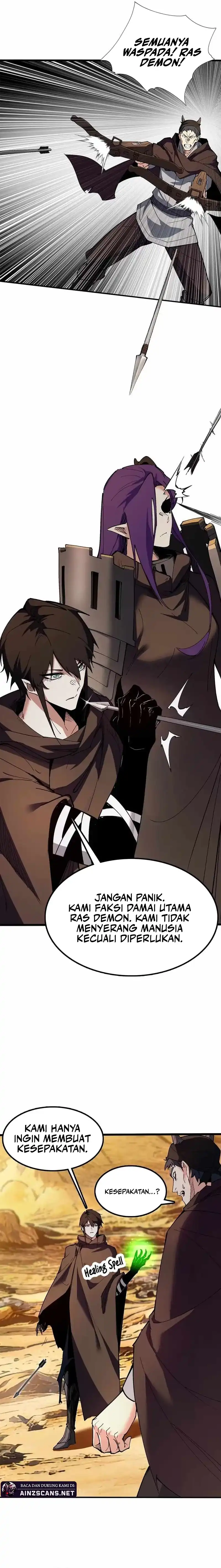 Read A Mountain of Corpses, A Sea of Blood ID Manga Online