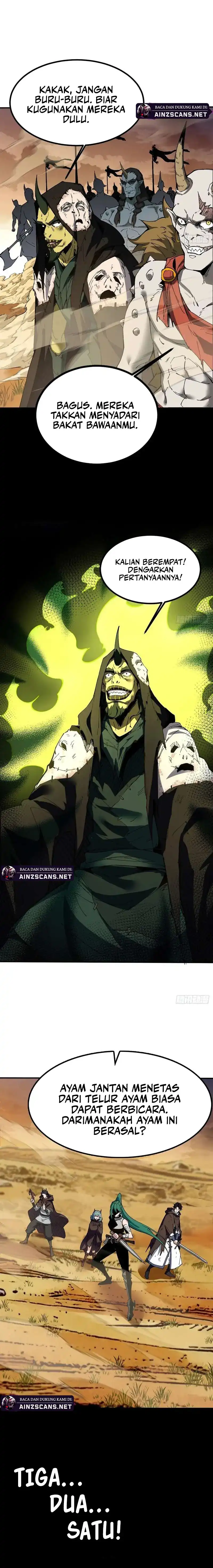 Read A Mountain of Corpses, A Sea of Blood ID Manga Online