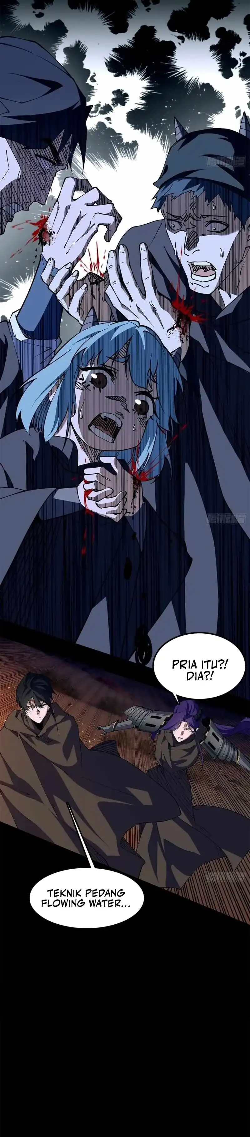 Read A Mountain of Corpses, A Sea of Blood ID Manga Online