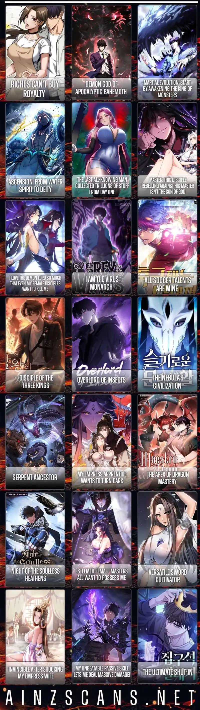 Read A Mountain of Corpses, A Sea of Blood ID Manga Online