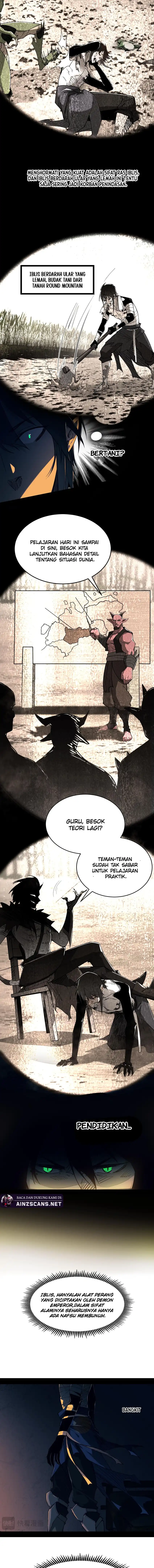 Read A Mountain of Corpses, A Sea of Blood ID Manga Online