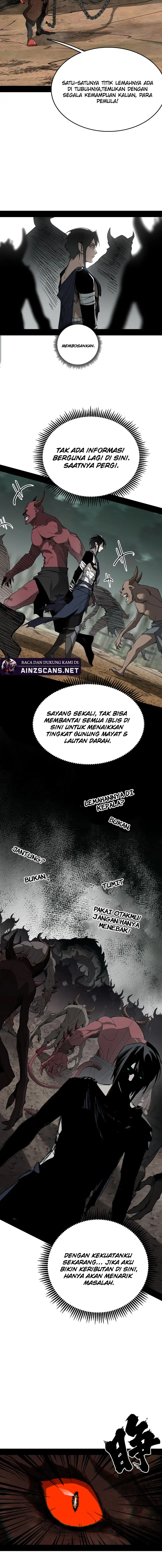 Read A Mountain of Corpses, A Sea of Blood ID Manga Online