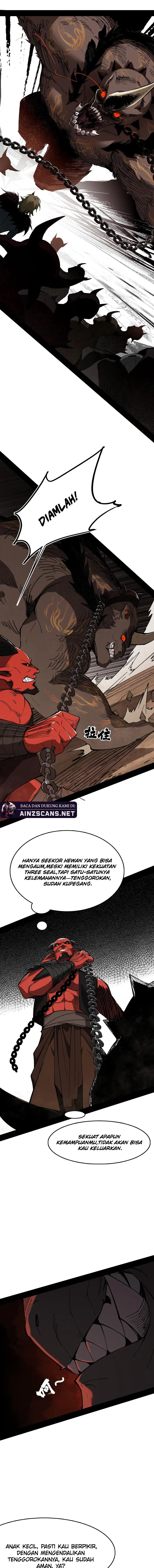 Read A Mountain of Corpses, A Sea of Blood ID Manga Online