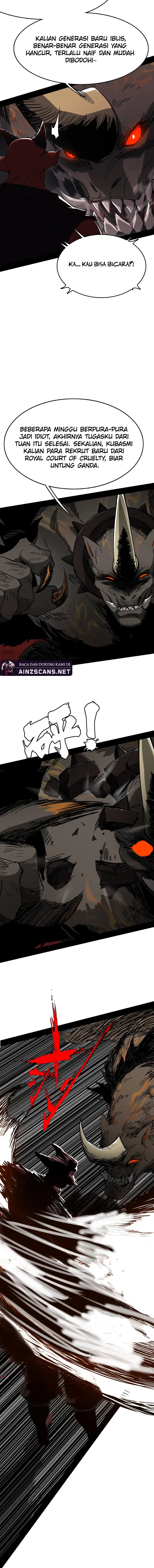 Read A Mountain of Corpses, A Sea of Blood ID Manga Online
