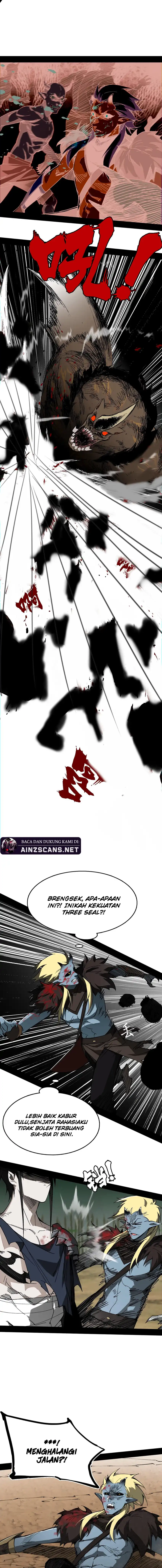 Read A Mountain of Corpses, A Sea of Blood ID Manga Online