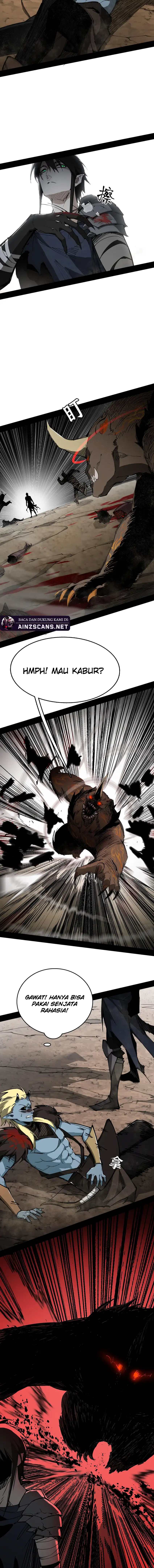 Read A Mountain of Corpses, A Sea of Blood ID Manga Online