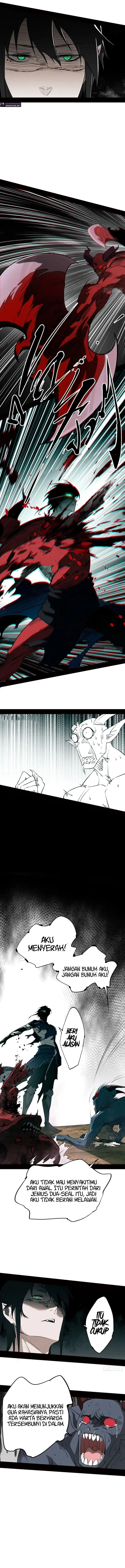 Read A Mountain of Corpses, A Sea of Blood ID Manga Online