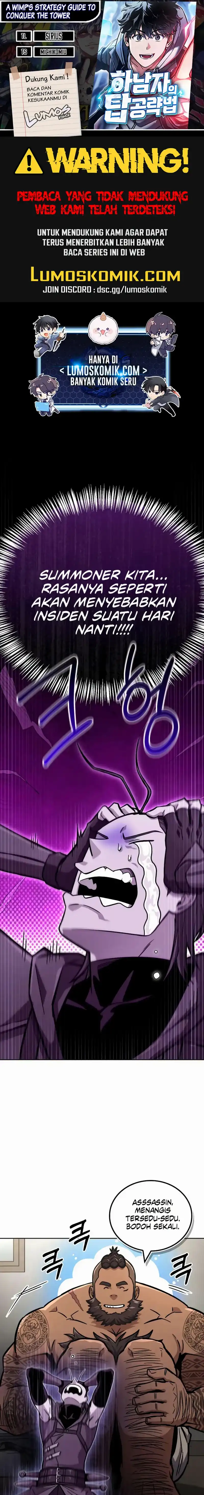 Read A Wimp's Strategy Guide to Conquer the Tower ID Manga Online