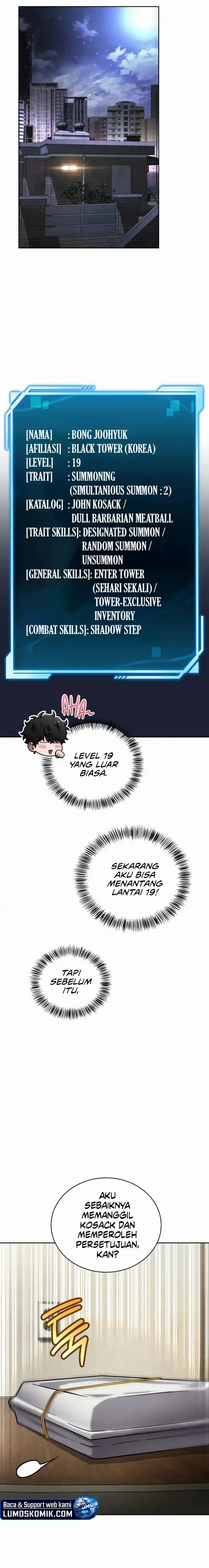Read A Wimp's Strategy Guide to Conquer the Tower ID Manga Online