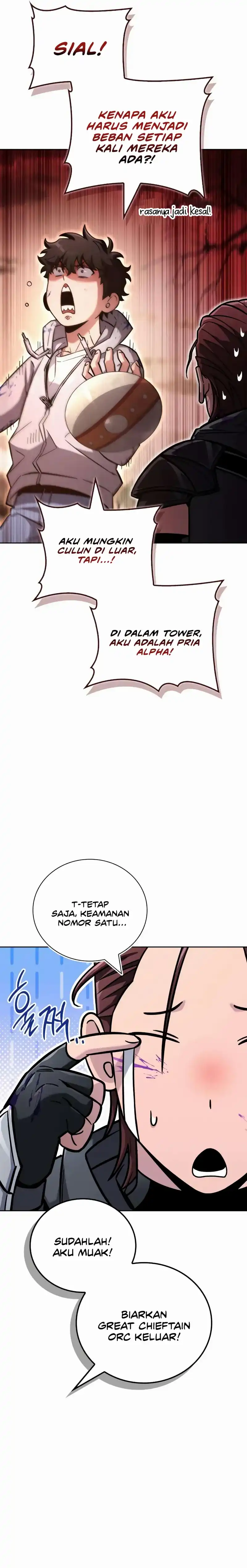 Read A Wimp's Strategy Guide to Conquer the Tower ID Manga Online