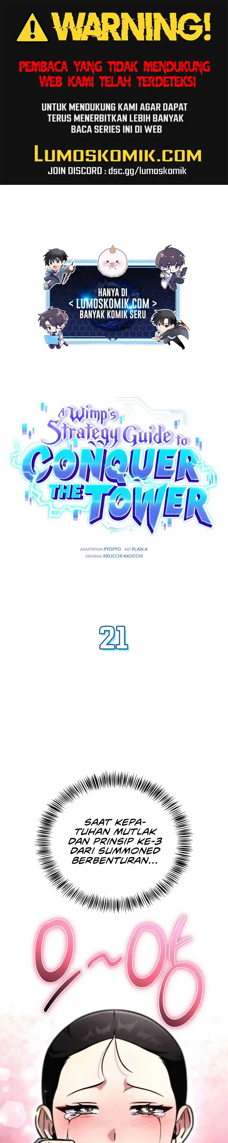 Read A Wimp's Strategy Guide to Conquer the Tower ID Manga Online