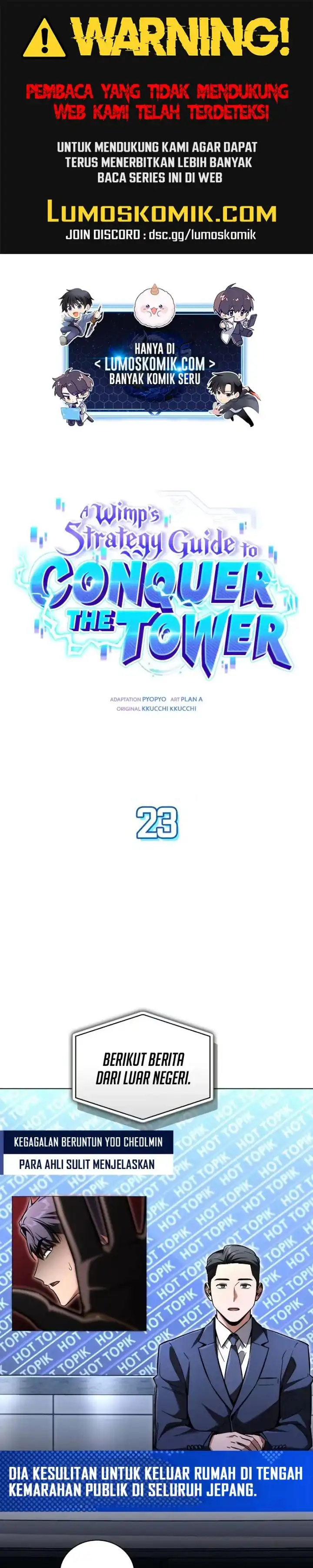 Read A Wimp's Strategy Guide to Conquer the Tower ID Manga Online