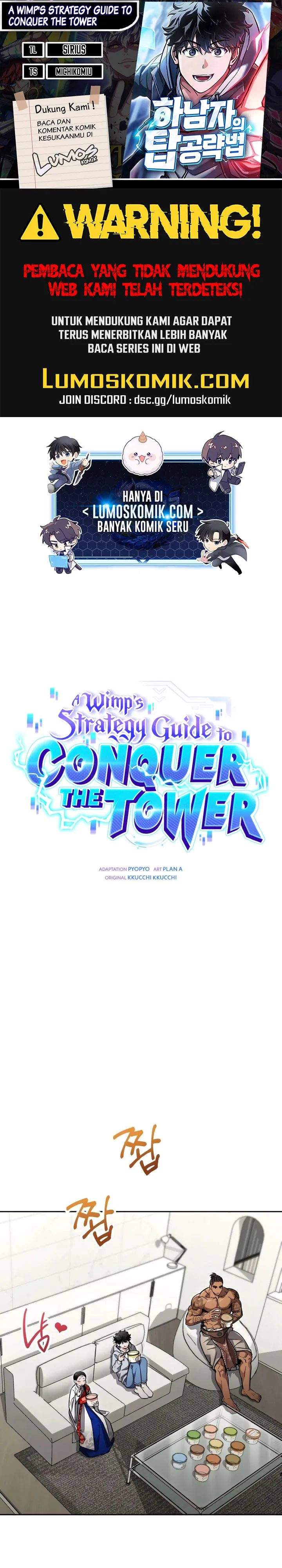Read A Wimp's Strategy Guide to Conquer the Tower ID Manga Online