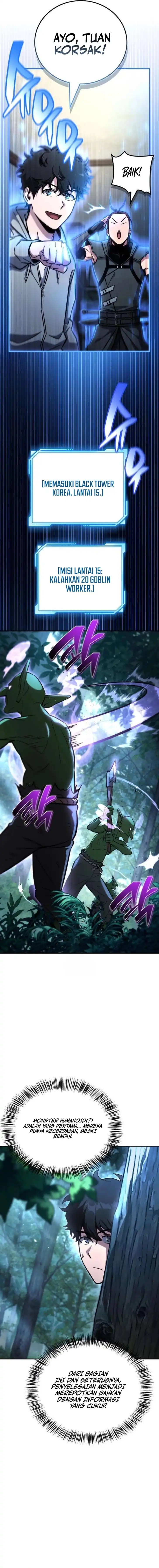 Read A Wimp's Strategy Guide to Conquer the Tower ID Manga Online
