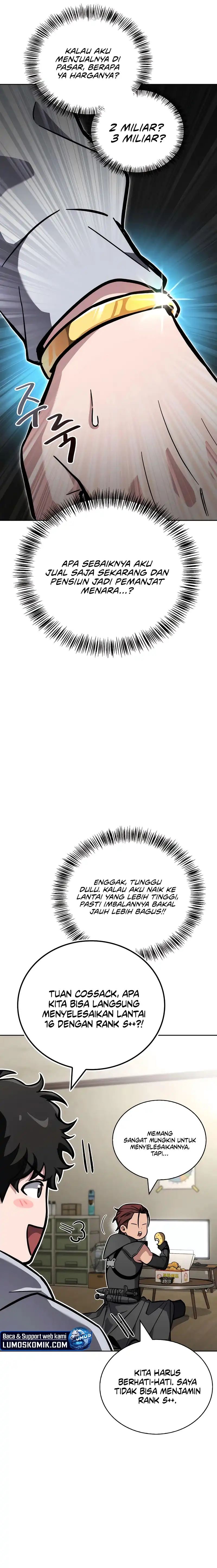 Read A Wimp's Strategy Guide to Conquer the Tower ID Manga Online