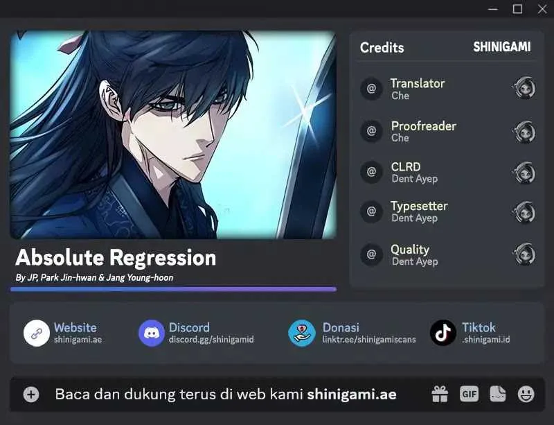 Read Absolute Regression ID Manga Online