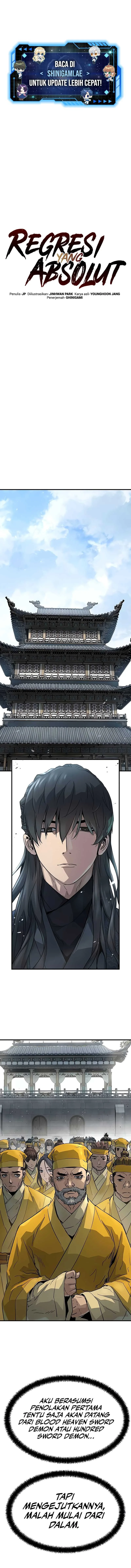 Read Absolute Regression ID Manga Online