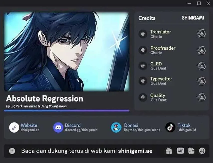 Read Absolute Regression ID Manga Online