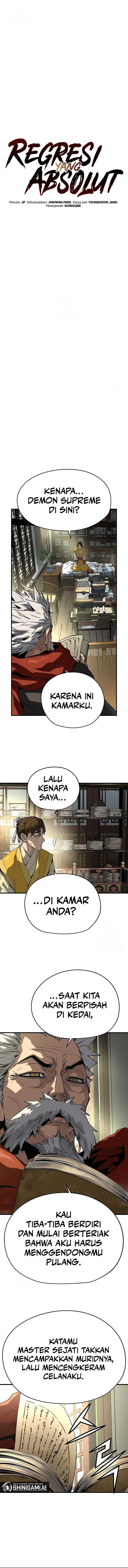 Read Absolute Regression ID Manga Online