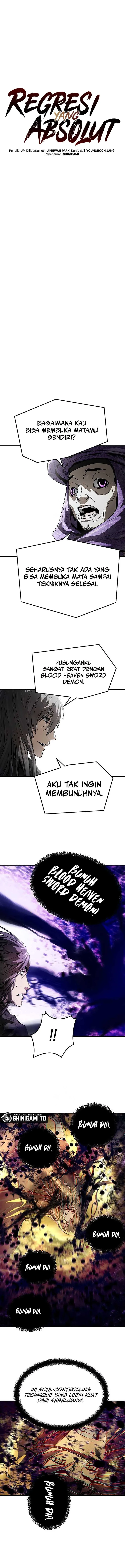 Read Absolute Regression ID Manga Online