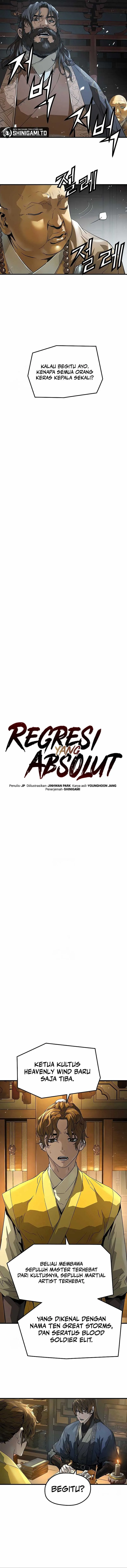 Read Absolute Regression ID Manga Online