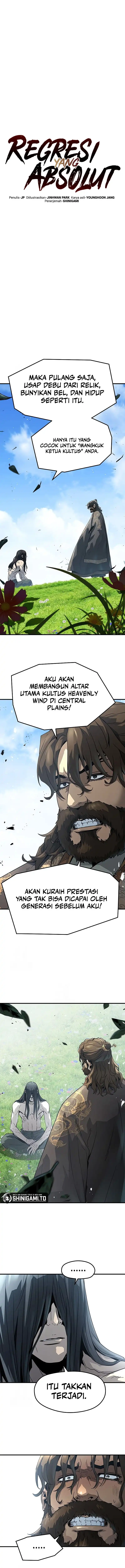Read Absolute Regression ID Manga Online