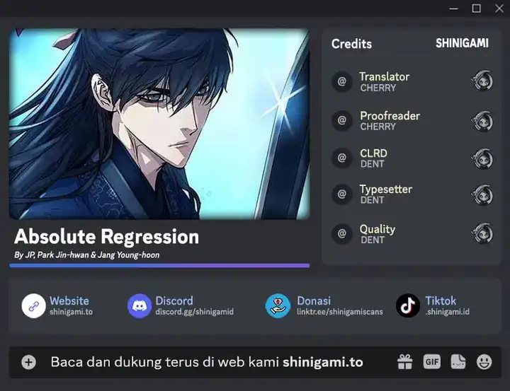 Read Absolute Regression ID Manga Online