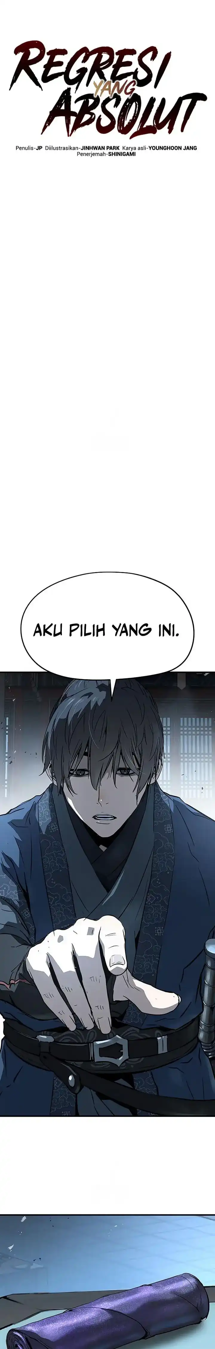 Read Absolute Regression ID Manga Online