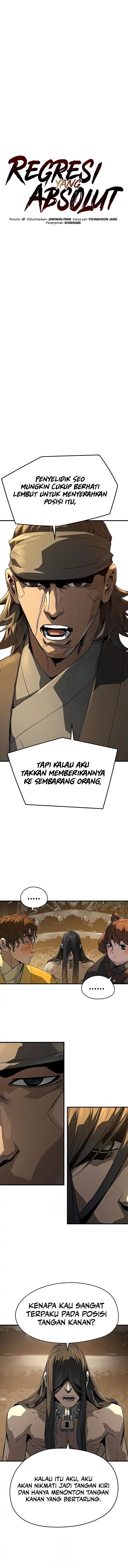 Read Absolute Regression ID Manga Online