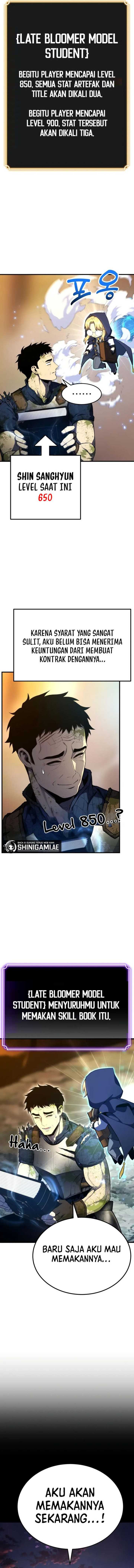 Read Artifact-Devouring Player ID Manga Online