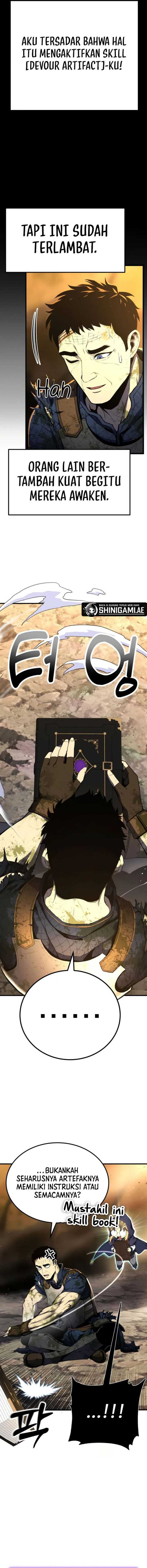 Read Artifact-Devouring Player ID Manga Online