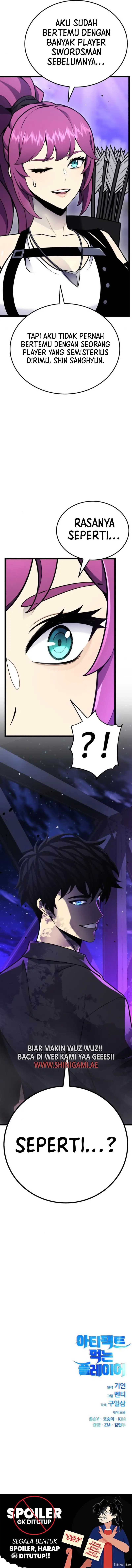 Read Artifact-Devouring Player ID Manga Online
