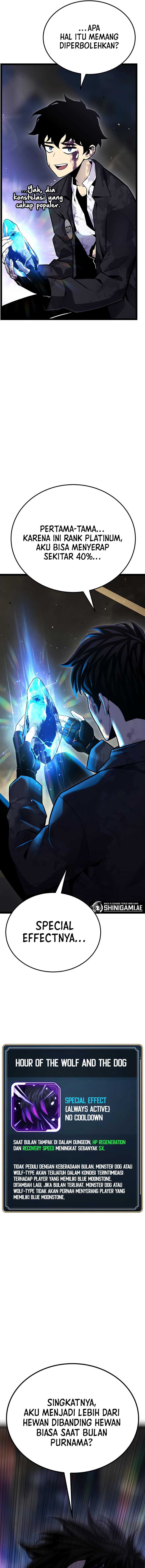 Read Artifact-Devouring Player ID Manga Online