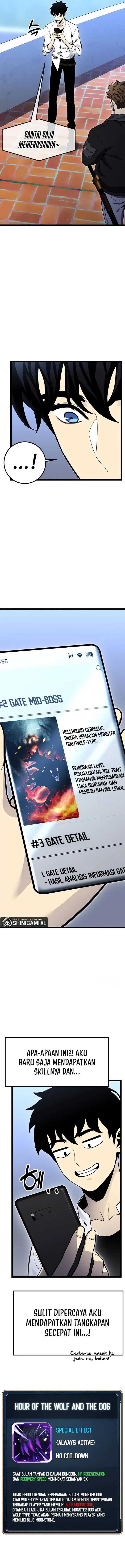 Read Artifact-Devouring Player ID Manga Online