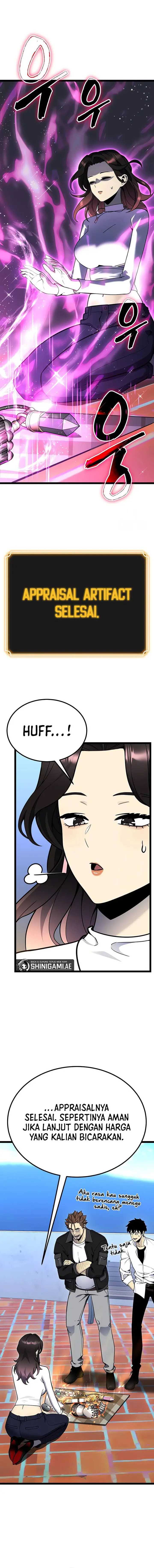 Read Artifact-Devouring Player ID Manga Online