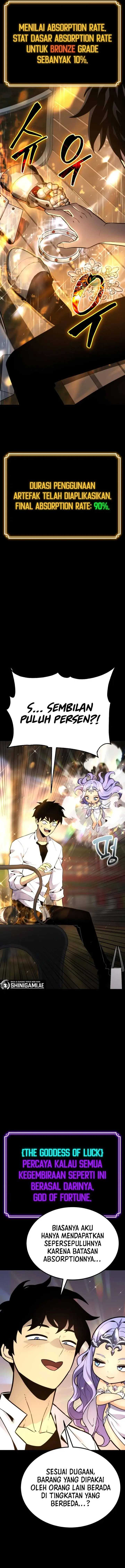 Read Artifact-Devouring Player ID Manga Online