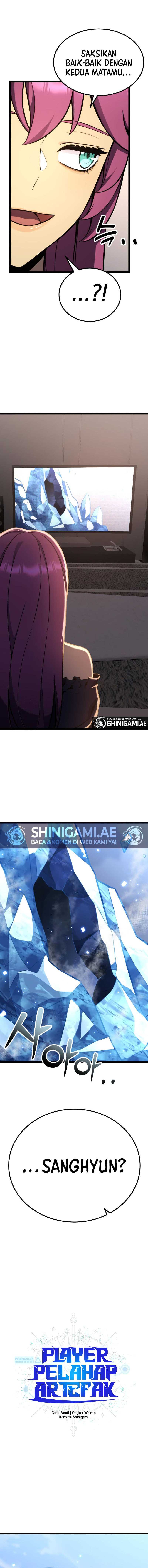 Read Artifact-Devouring Player ID Manga Online