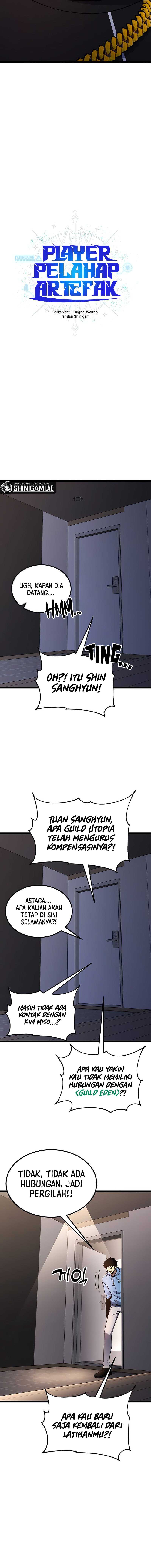Read Artifact-Devouring Player ID Manga Online