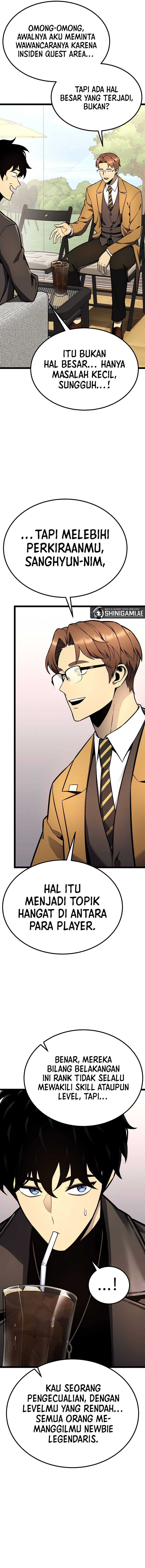 Read Artifact-Devouring Player ID Manga Online