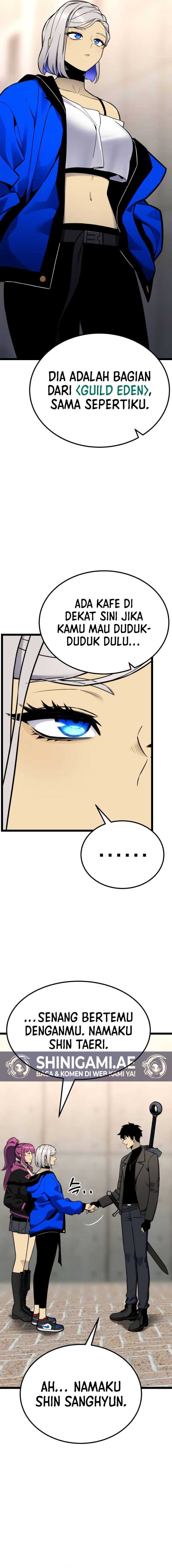 Read Artifact-Devouring Player ID Manga Online